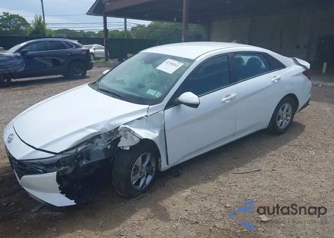 2022 Hyundai Elantra Se из США, поврежденный, VIN 5NPLL4AGXNH075404